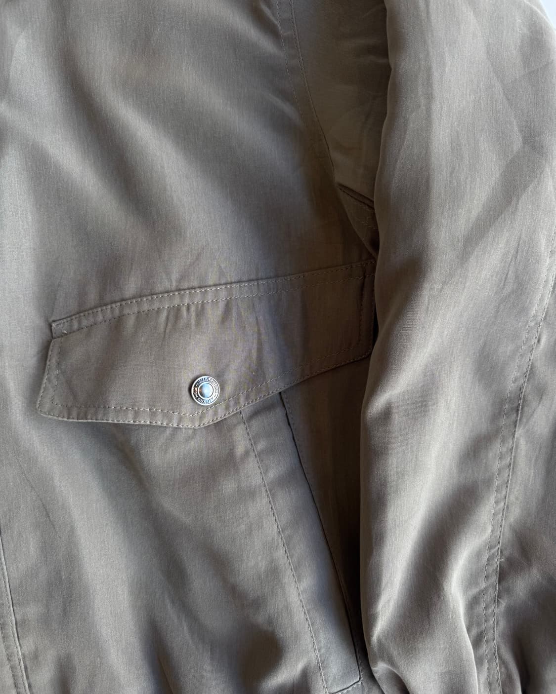 Washed Cotton Bomber Jacket 상품이미지4