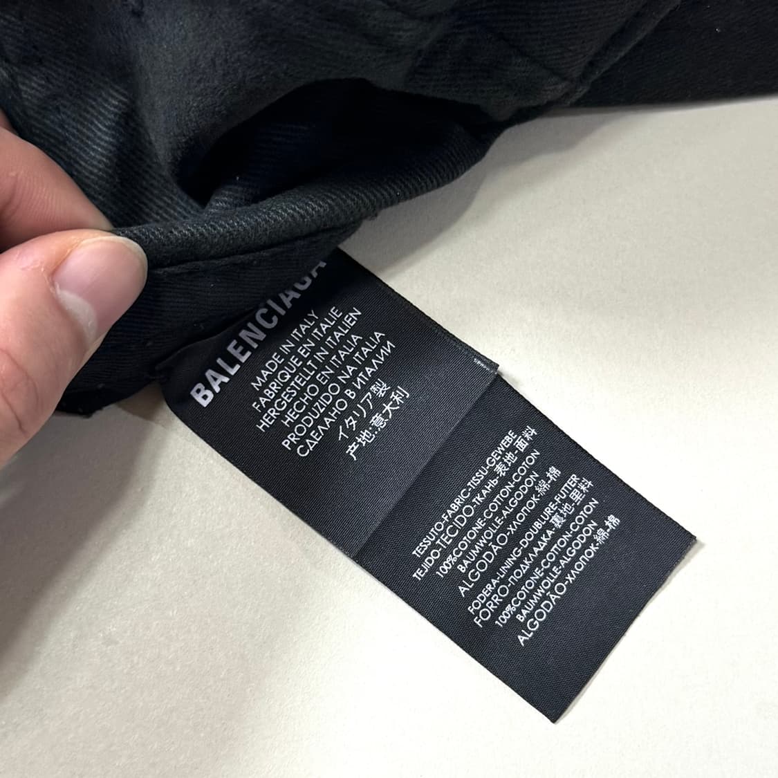 [백화점판/당일출고]발렌시아가 볼캡 상품이미지2