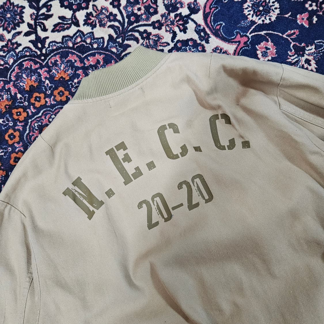 뉴에라(NEWERA) 20F 워크 봄버자켓
 상품이미지6