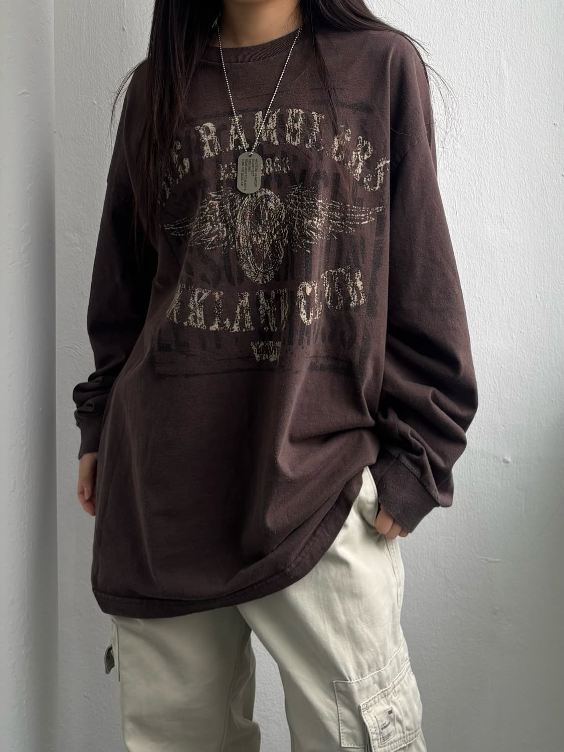 Vintage Levi’s Brown Long Sleeve 상품이미지4