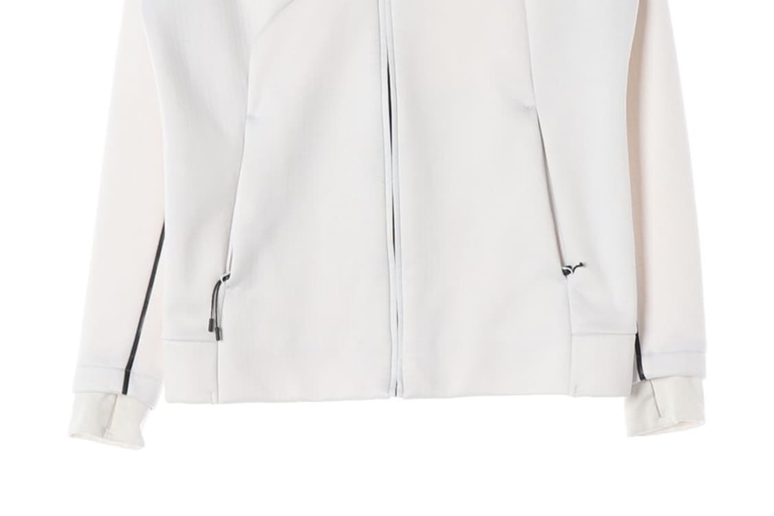 스파이더 화이트 로고 테크니컬 후드 집업 M 상품이미지4