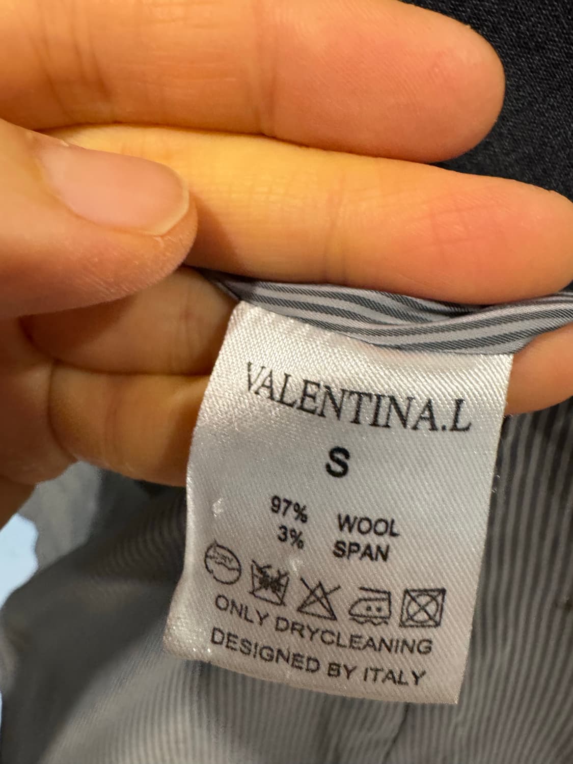 발렌티나엘 그레이 자켓 상품이미지3