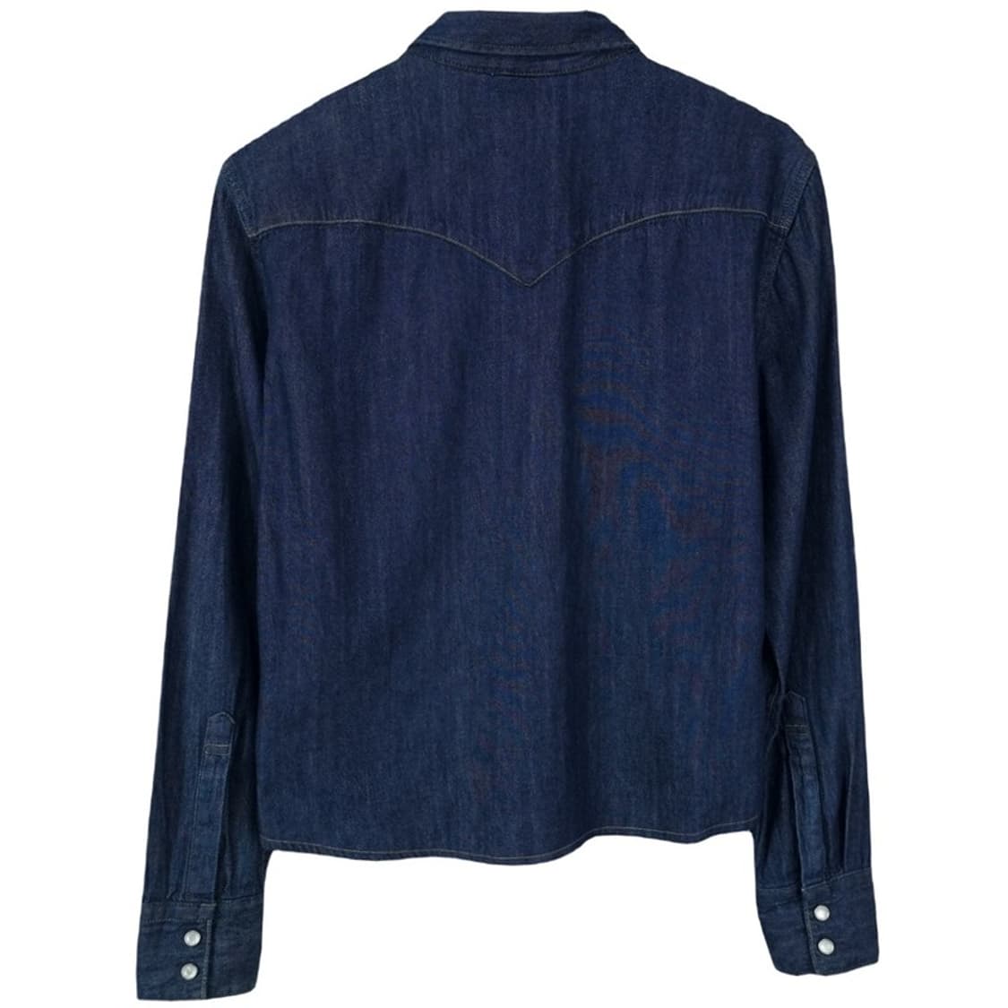 [리바이스] 크롭 커스텀 웨스턴 데님 셔츠 M19143 상품이미지3