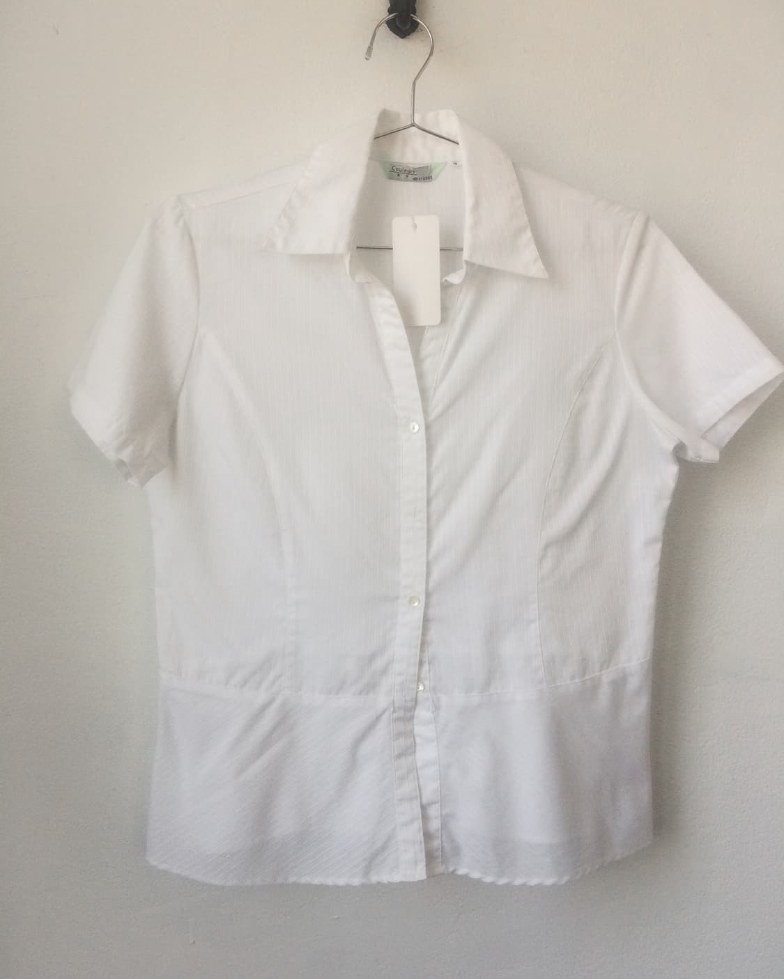Stripe line detail shirt 상품이미지3
