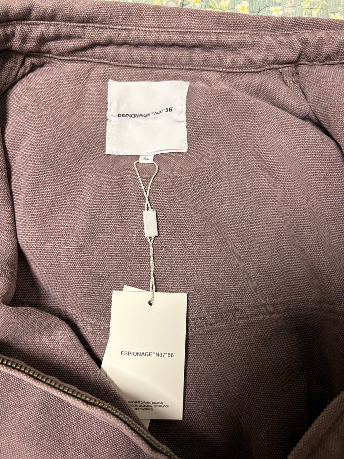 에스피오나지 캔버스 웨스턴 자켓 상품이미지6