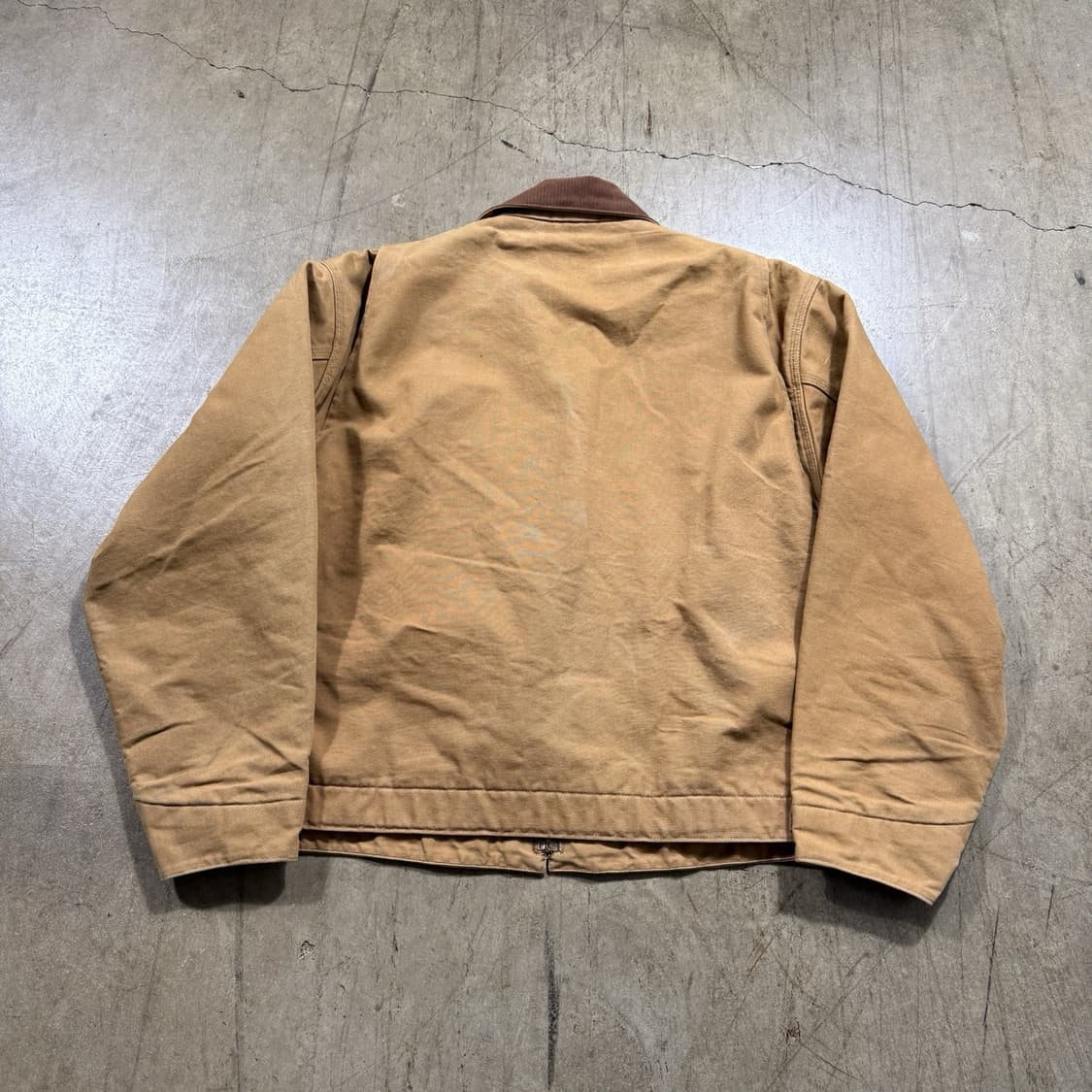 칼하트 J01 디트로이트 자켓 브라운 상품이미지6