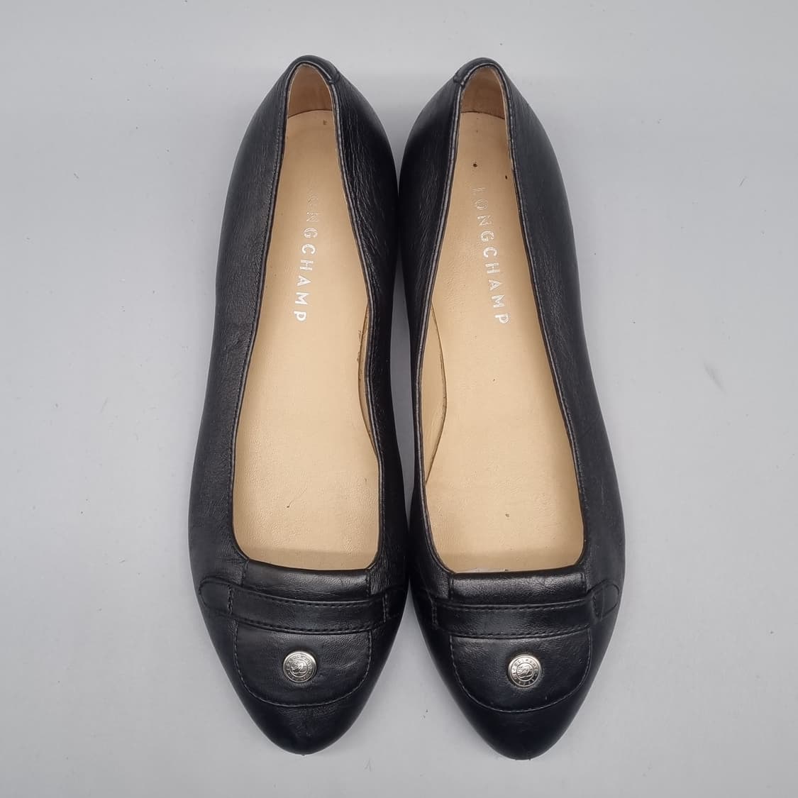 롱샴 여성플랫슈즈36 230 상품이미지2