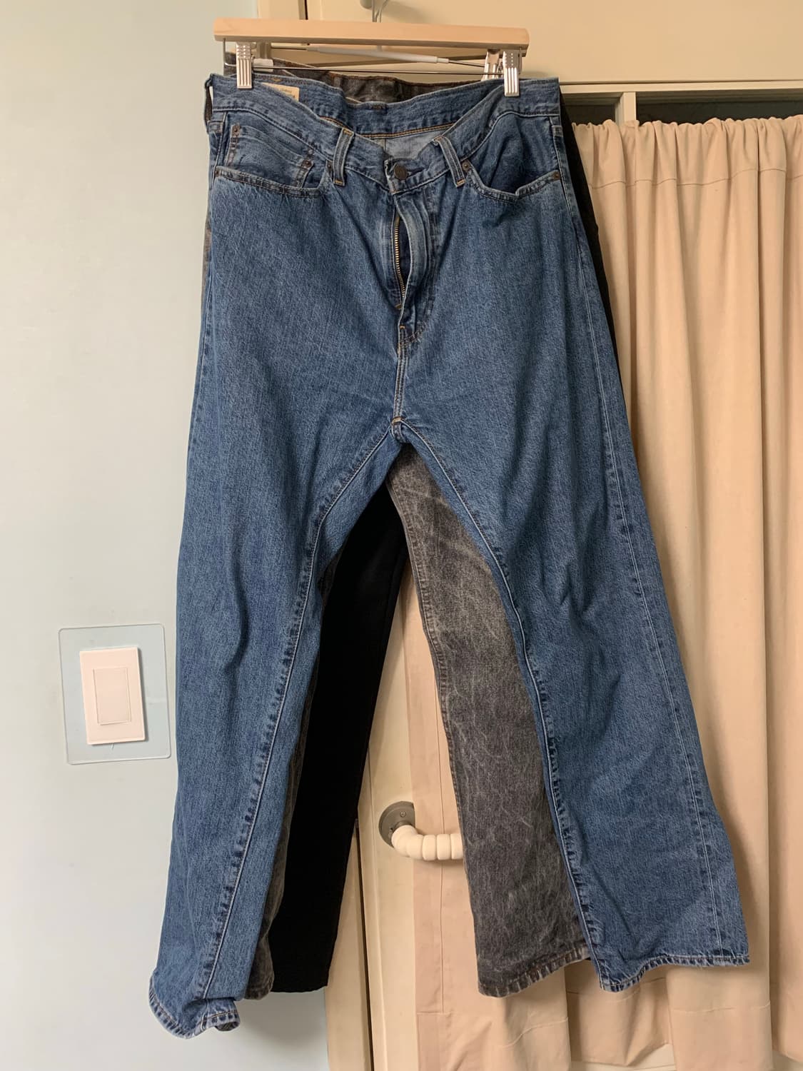 Levis 505 premium denim 36/32 상품이미지2