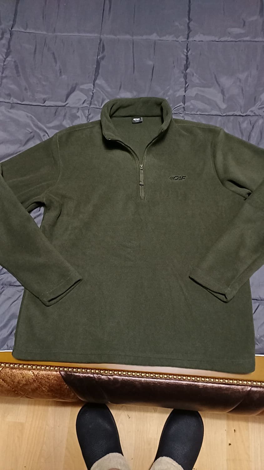 르까프 반집업플리스긴팔 105 가슴58 기장71 상품이미지1