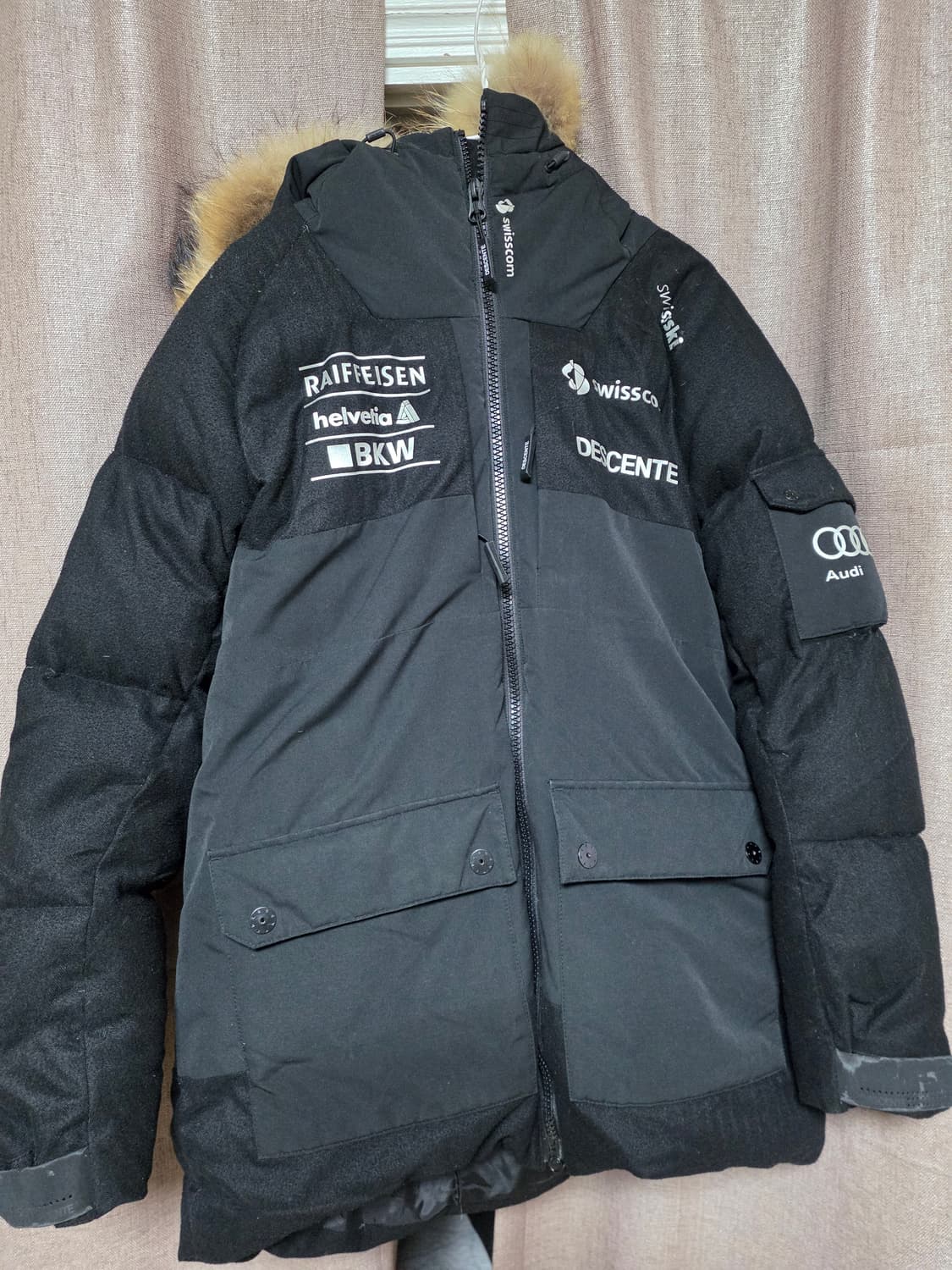 데상트스키패딩 95 상품이미지1