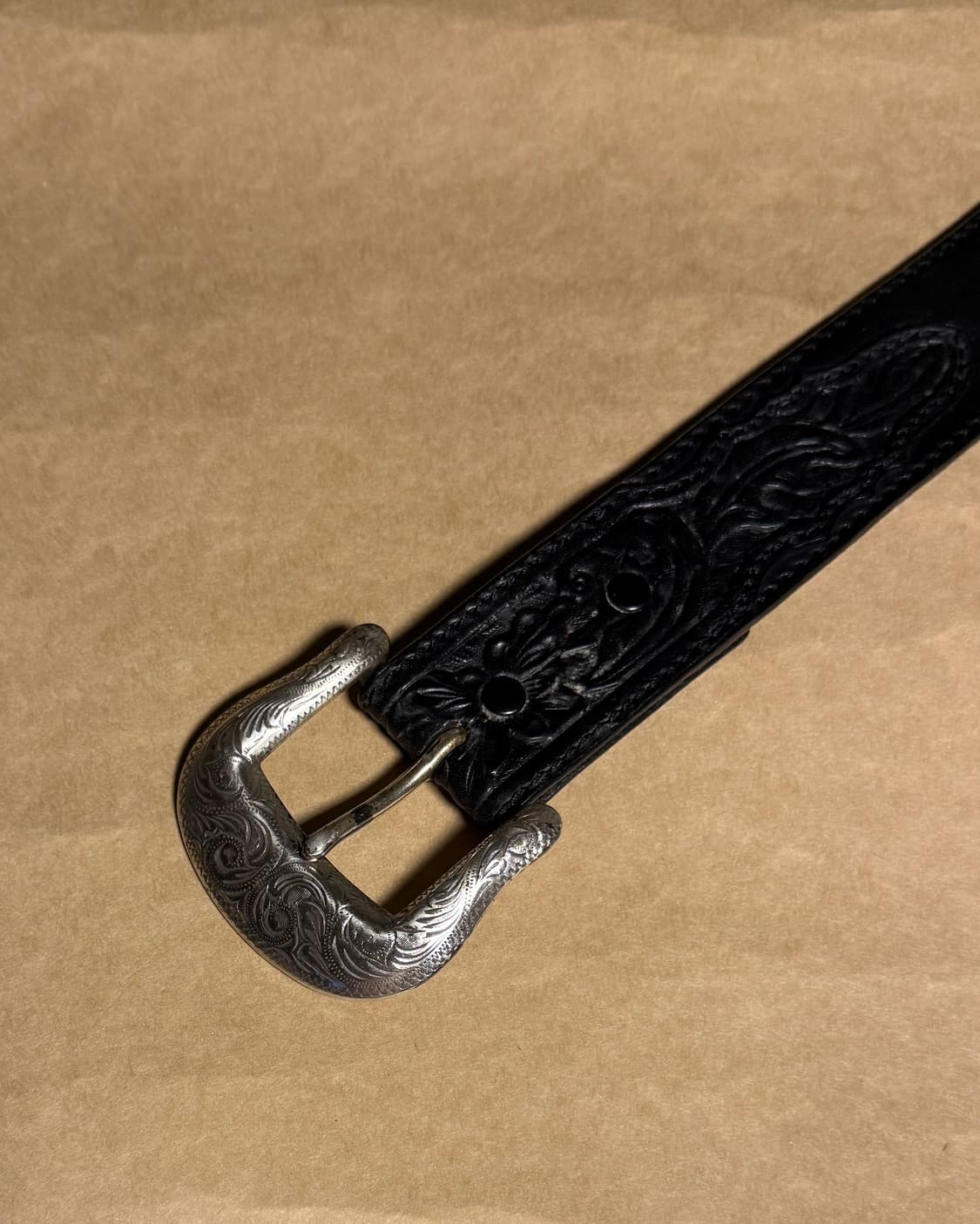 Tony Lama black belt 상품이미지2