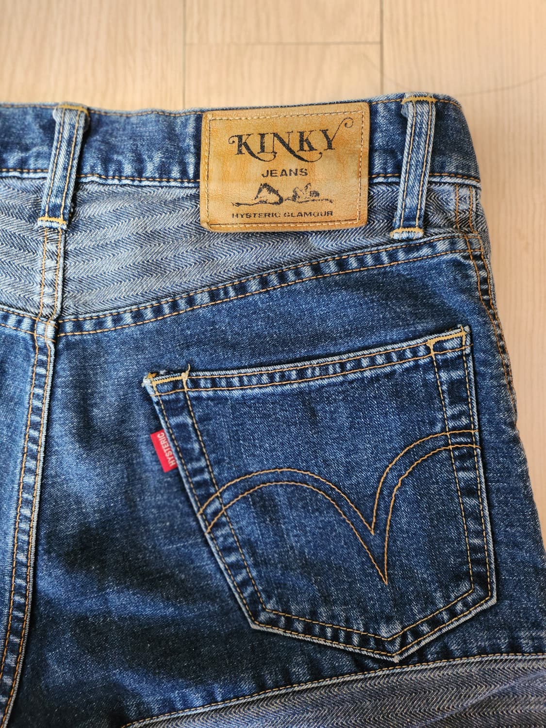 히스테릭 글래머 킨키진 상품이미지3