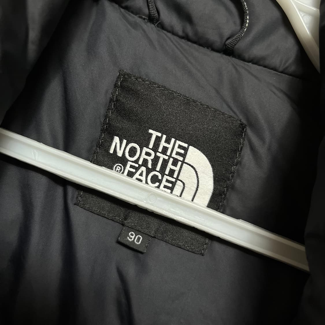 노스페이스 눕시 패딩 레드 90 상품이미지2