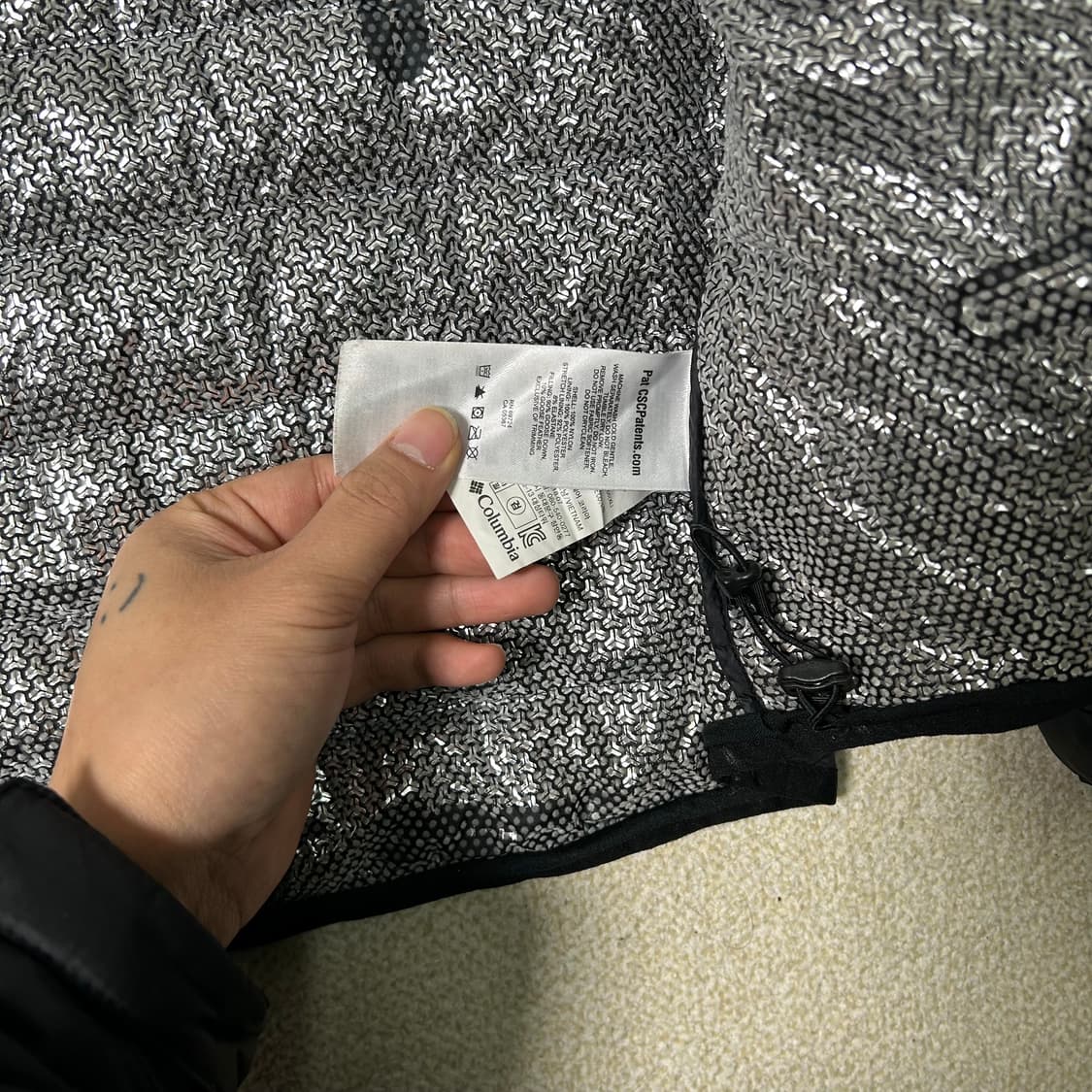 (XL) 콜롬비아 티타늄 경량패딩  상품이미지10