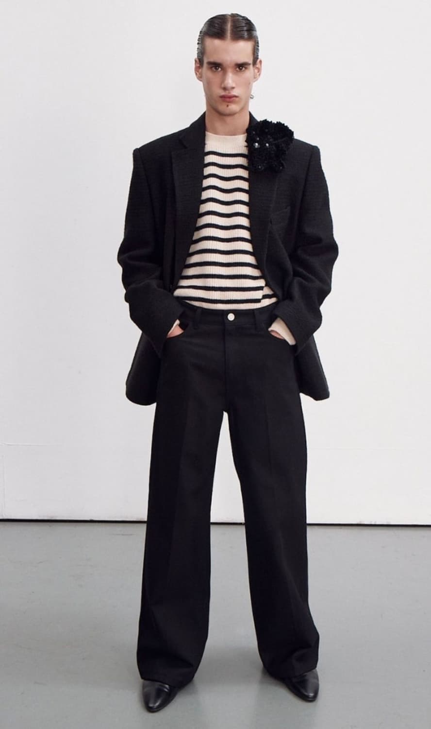 (S) 렉토 23FW 플레어진 상품이미지1