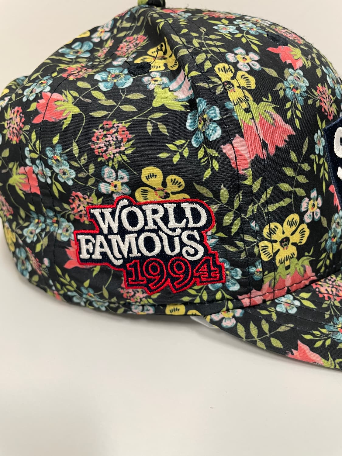 뉴에라x슈프림 플라워 스냅백 상품이미지3