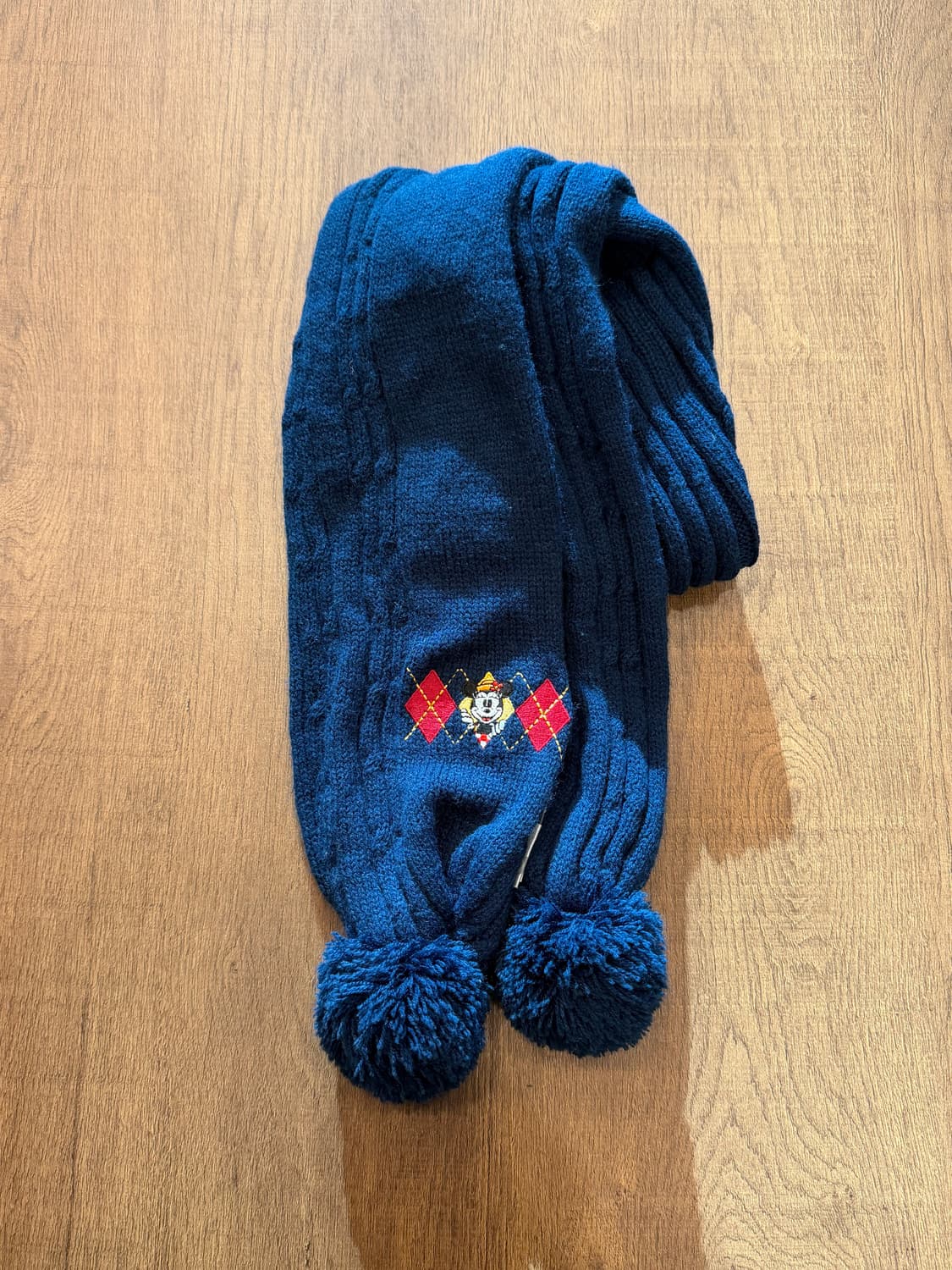 Disney 디즈니 미키마우스 머플러 상품이미지1