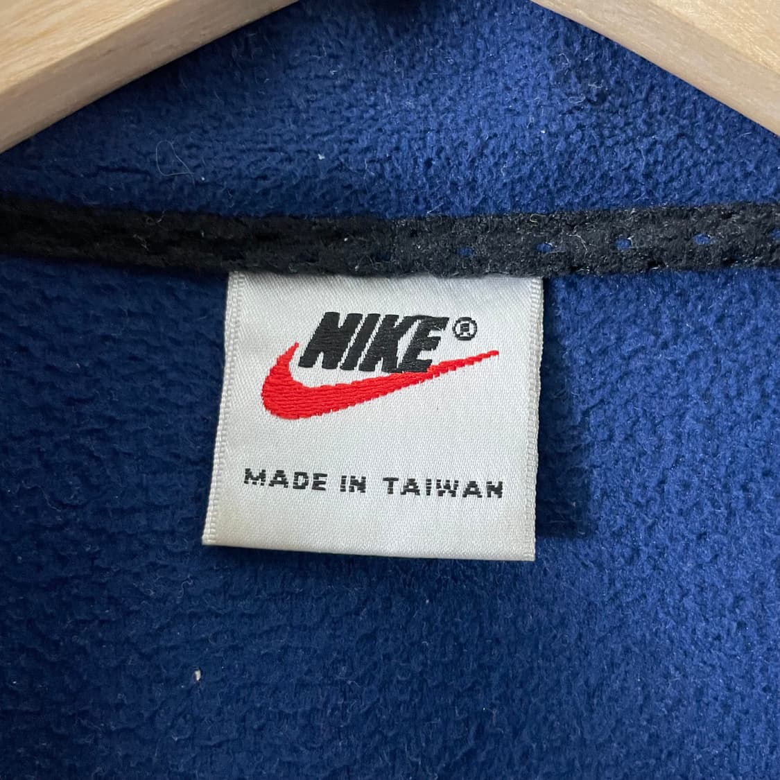 나이키 블루 테니스로고 후리스 상품이미지7