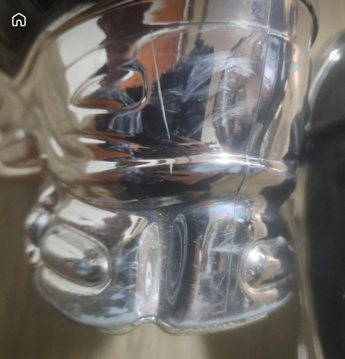 아디다스x라프시몬스 오즈위고 실버메탈릭 상품이미지4