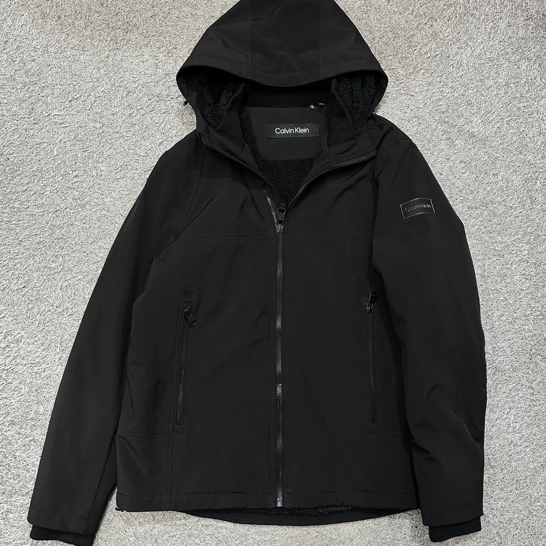 [100] 캘빈클라인 후드점퍼 상품이미지1