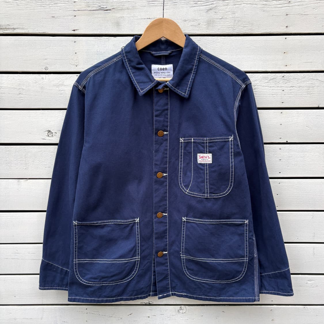 Coen x Smith’s 코엔 x 스미스 초어자켓 상품이미지1