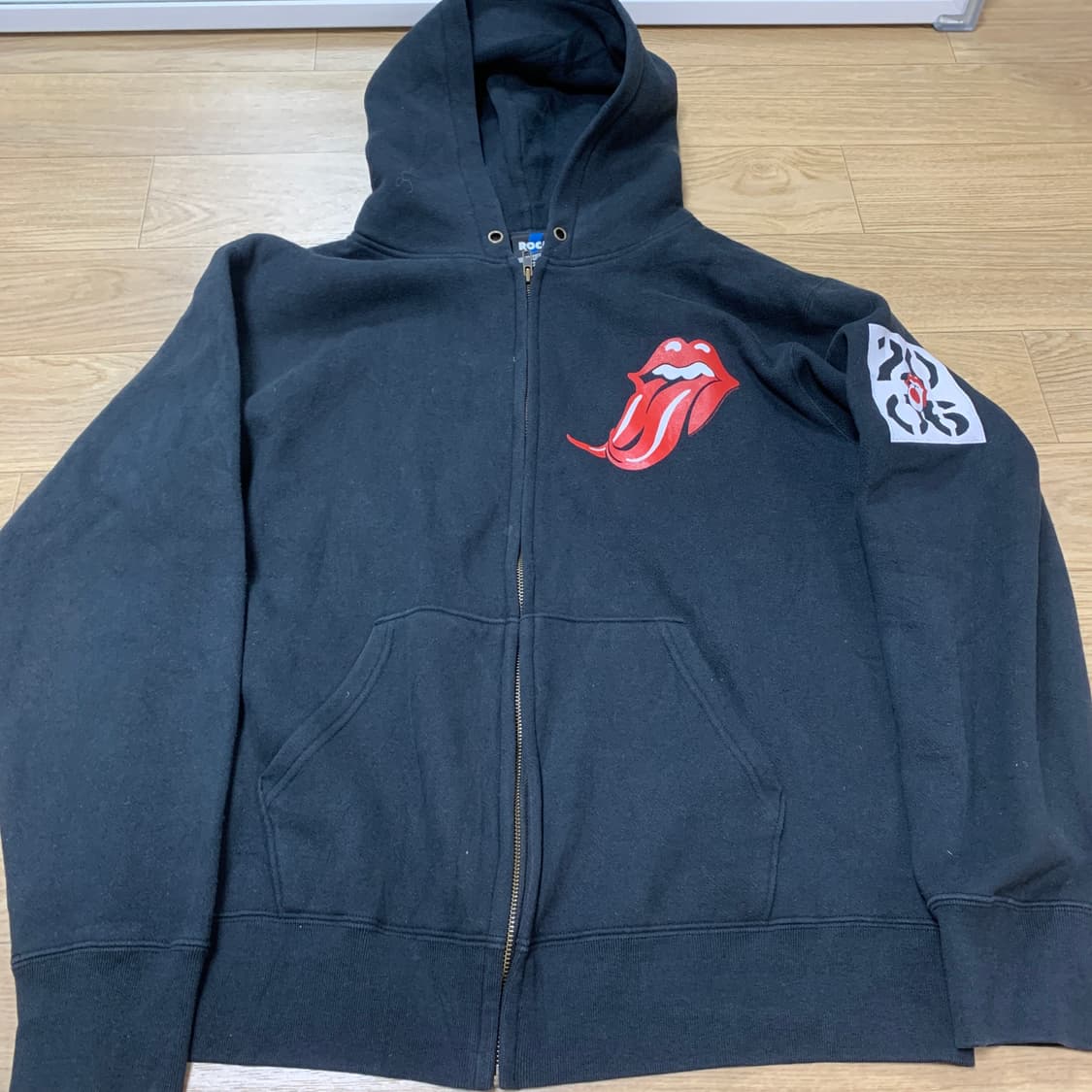 M)rolling Stones 롤링스톤즈 06' 일본투어 투어 후드집업 상품이미지1