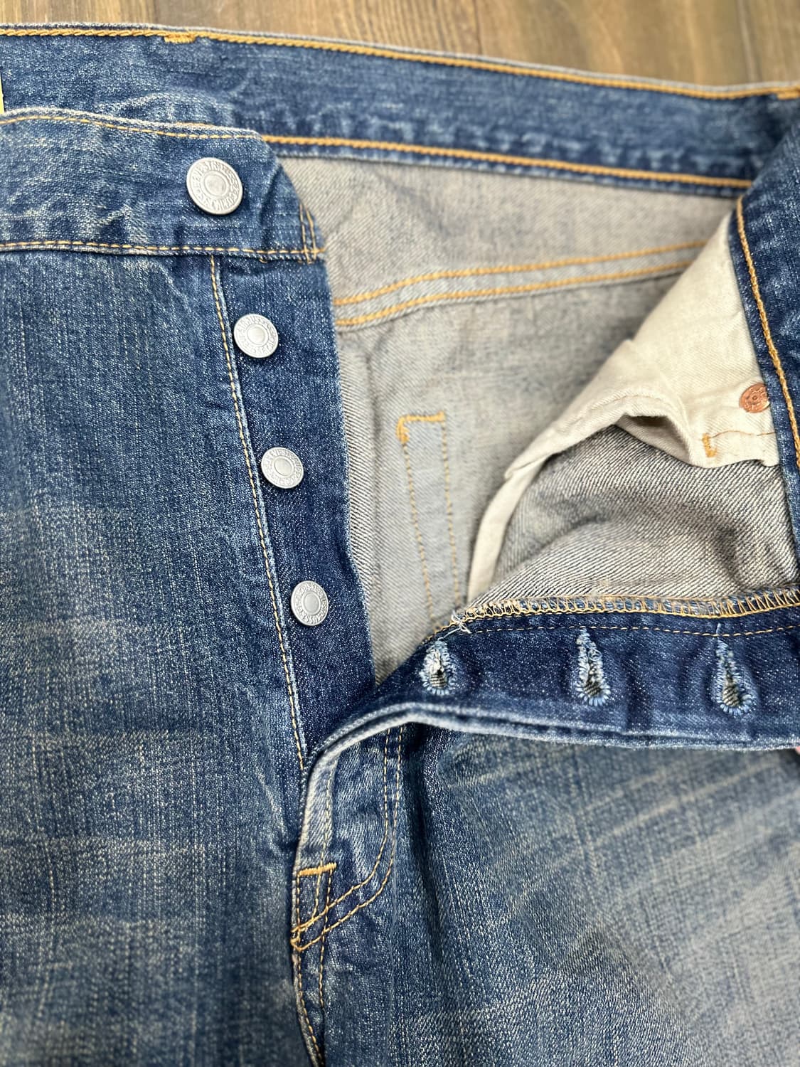 07 리바이스 조재진 .STAY TRUE 501  36사이즈 상품이미지4