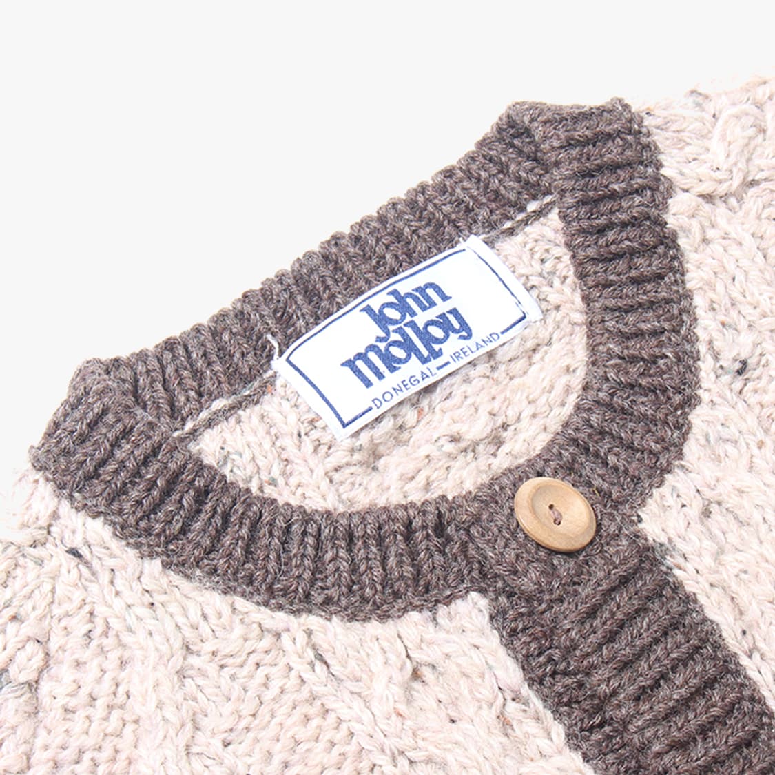 JOHN MOLLY "Cable Cardigan" 상품이미지6