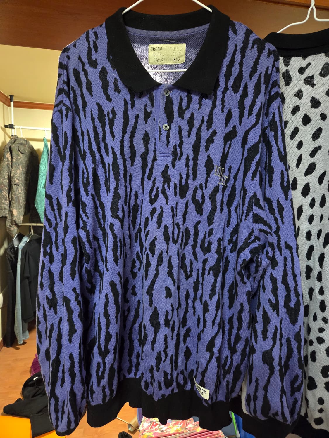 와코마리아 긴팔니트 L 판매합니다 상품이미지1