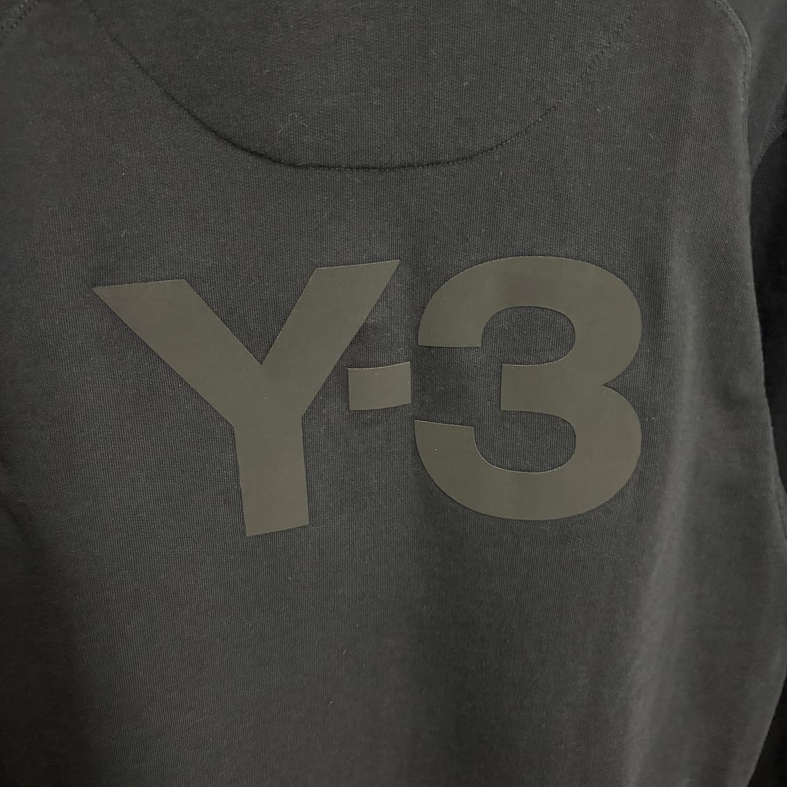 Y-3 빅로고 맨투맨 스웻셔츠 / 블랙, M 상품이미지7