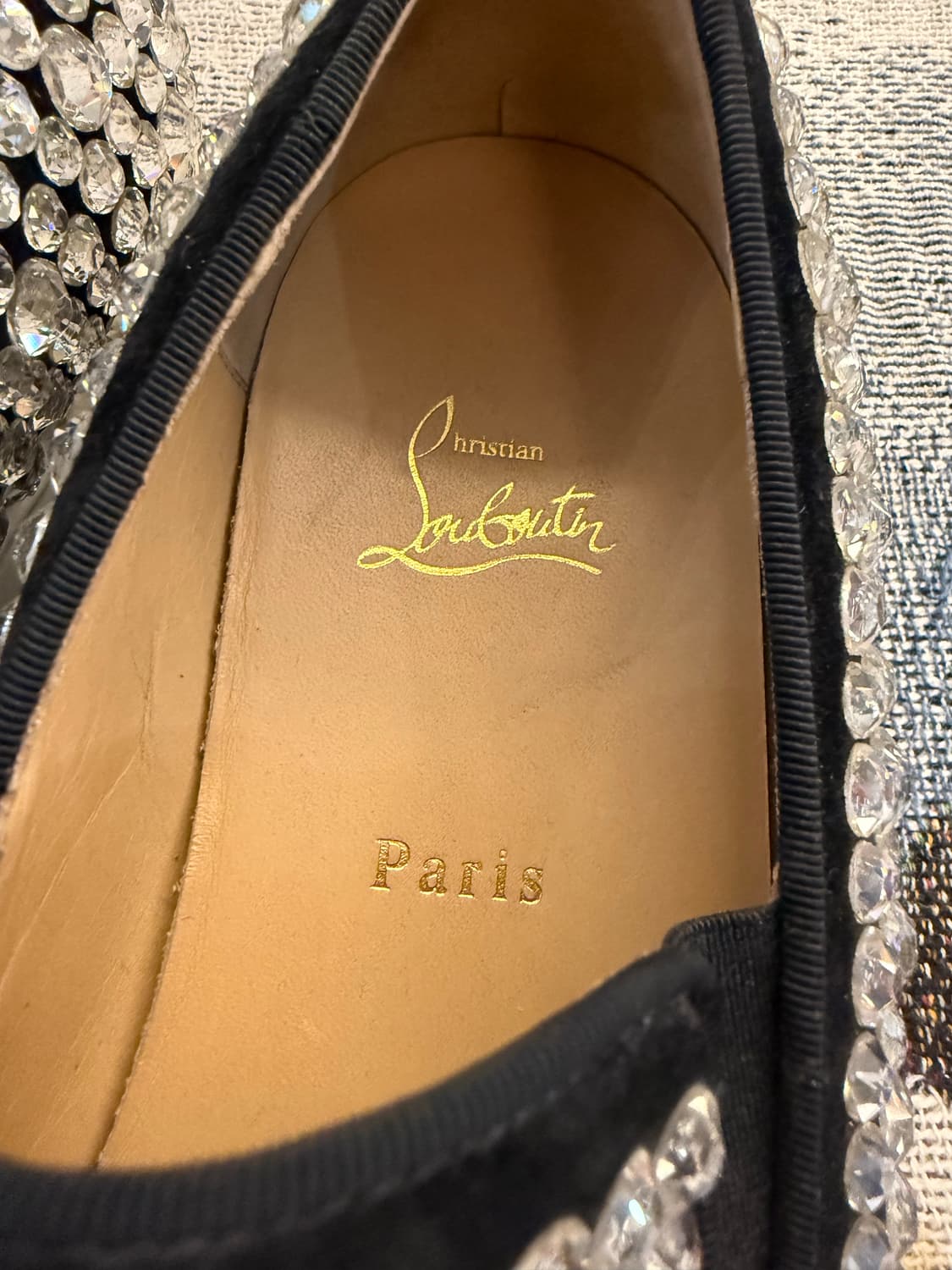 (파워정품) 루부탱 크리스탈 슬립온 상품이미지5