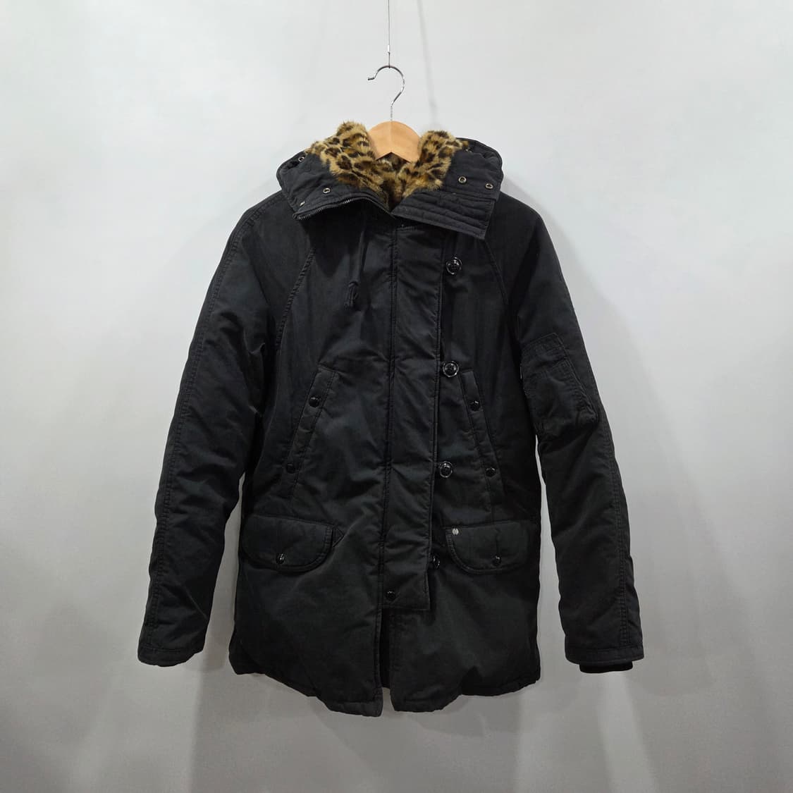 데님앤서플라이 다운 야상패딩 S 상품이미지1