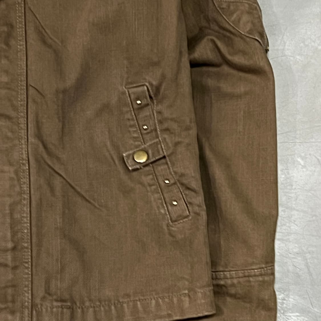  sixstar 그런지 워크 자켓 y16095 상품이미지4