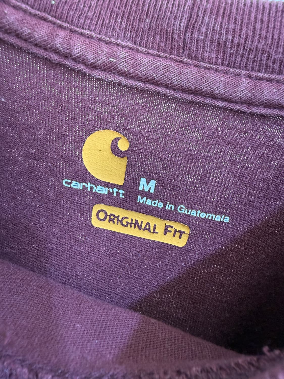 CARHARTT 포켓 반팔 티셔츠  상품이미지5