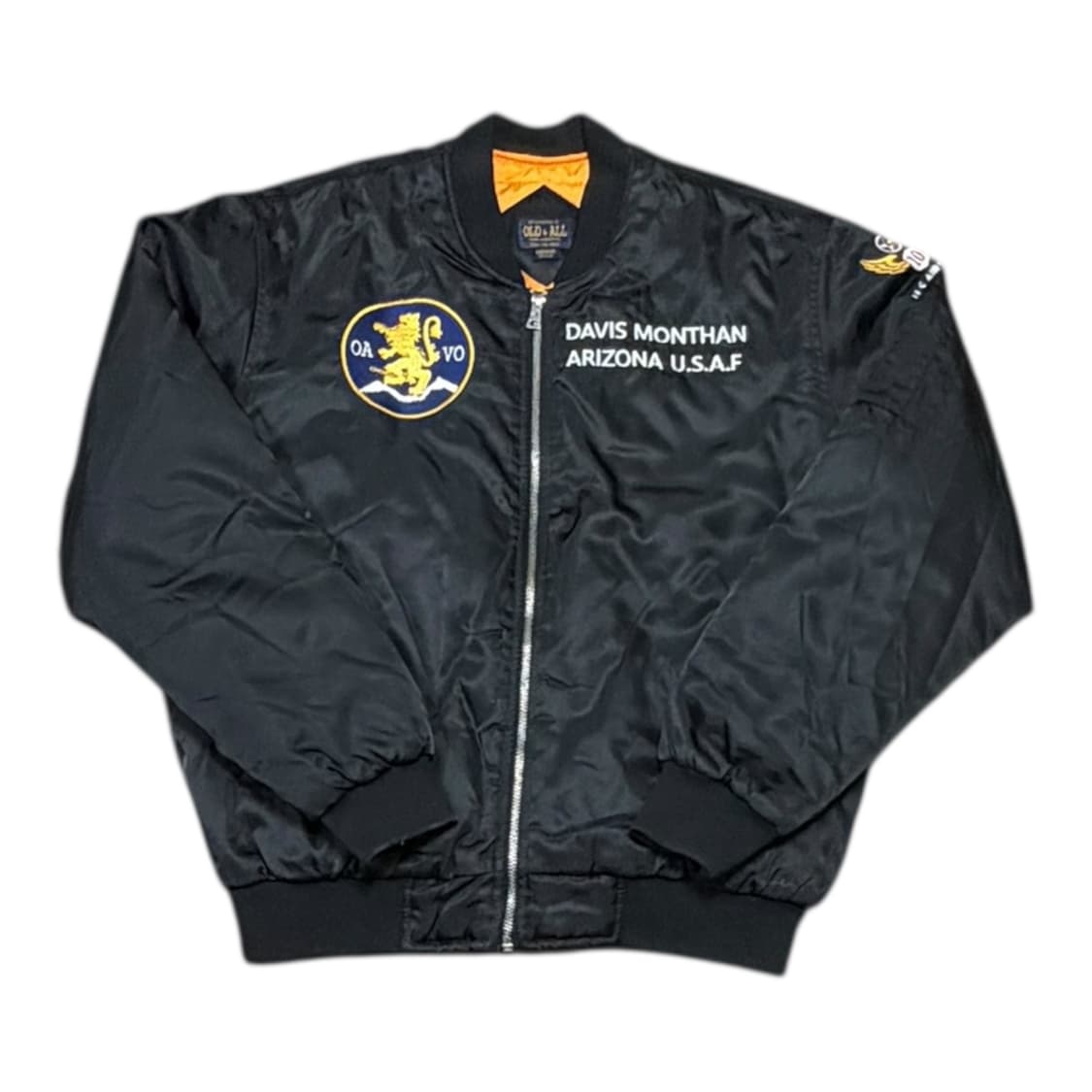 올드&올 용자수 MA-1 점퍼 상품이미지2