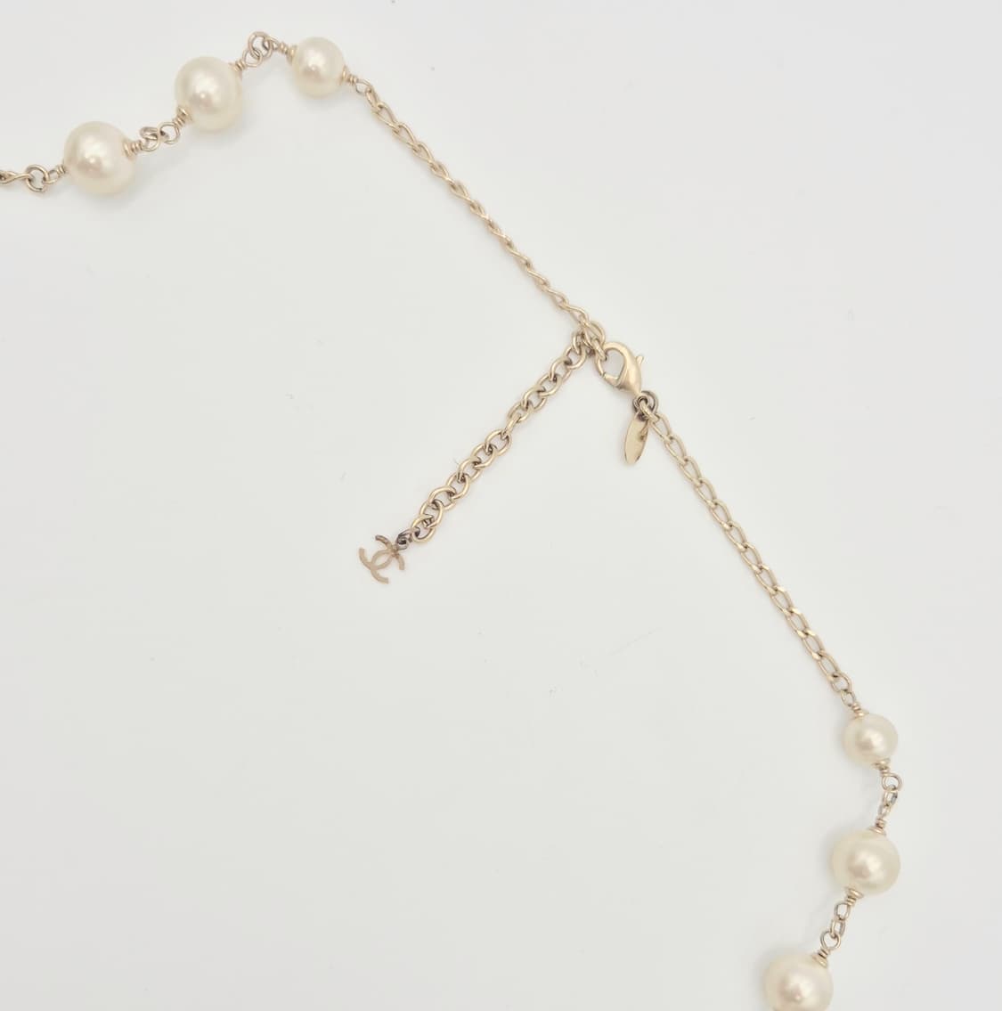 샤넬 카멜리아 & 진주 믹스 롱 네크리스 목걸이 상품이미지6