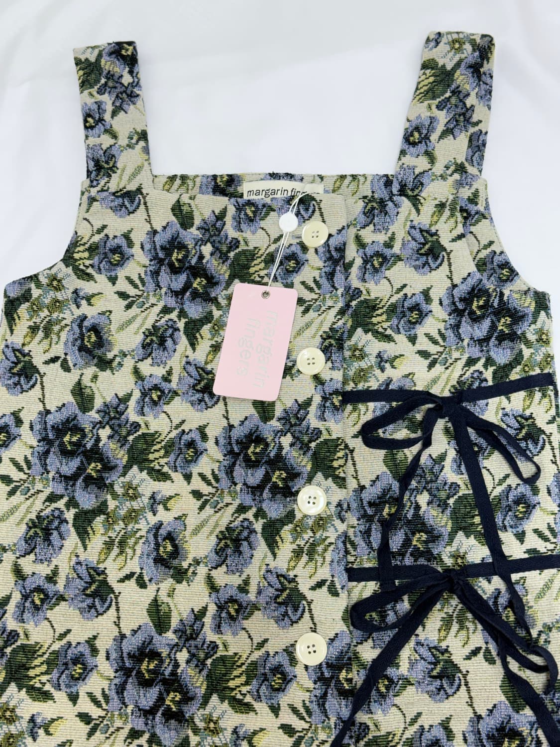 (택O,새상품)마가린핑거스 자카드 원피스 S사이즈 상품이미지1