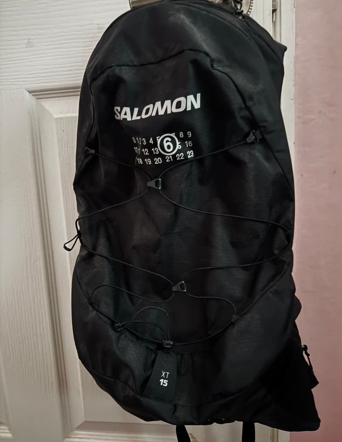 살로몬X메종마르지엘라 XT 15 백팩 급처 (상태좋음) 상품이미지1