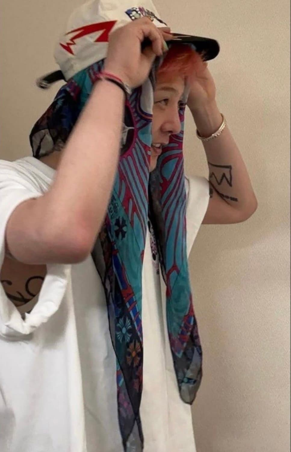 크롬하츠 지드래곤 스카프 팜 상품이미지2