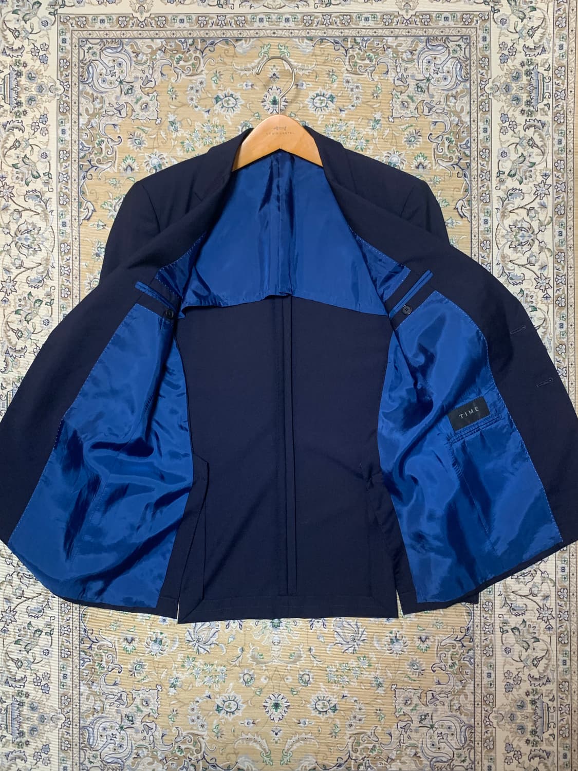 타임 춘하계용 모헤어 블레이저 상품이미지5