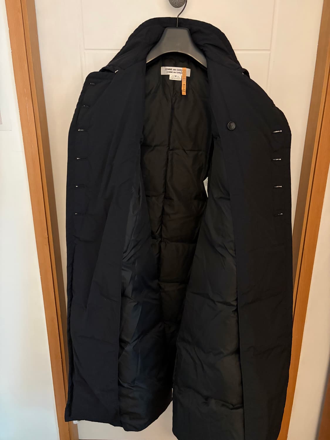 꼼데가르송 패딩 코트 상품이미지7