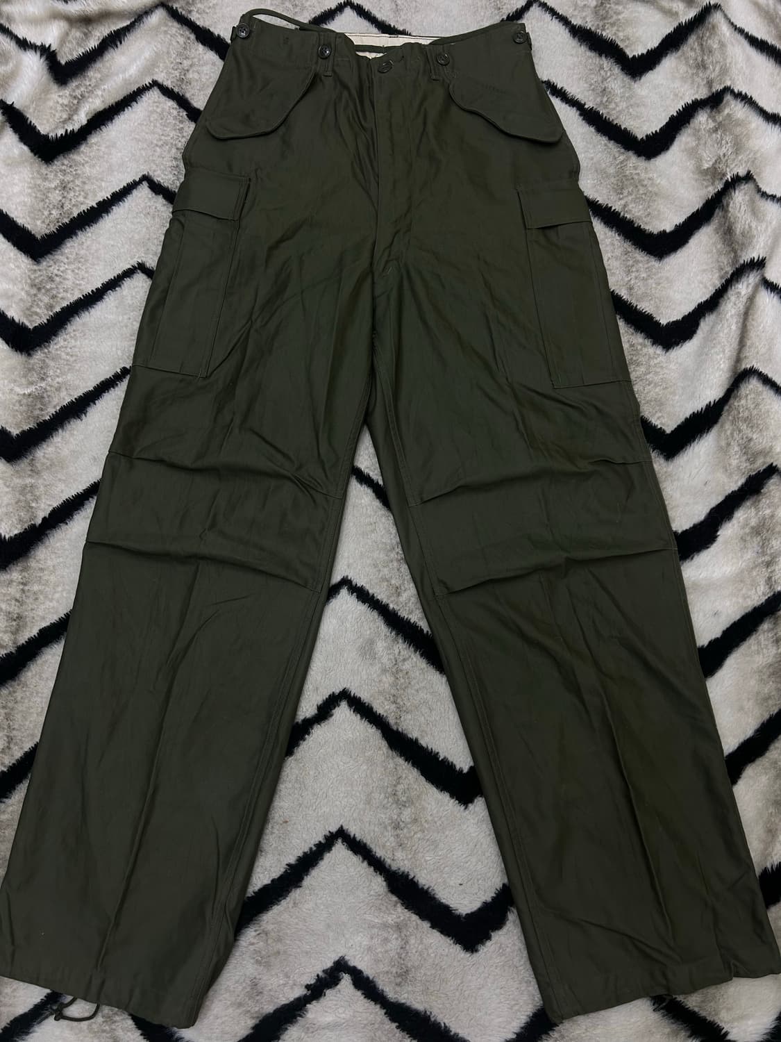 [LA]U.S Army 50s M-51 카고 필드팬츠/카키 상품이미지1