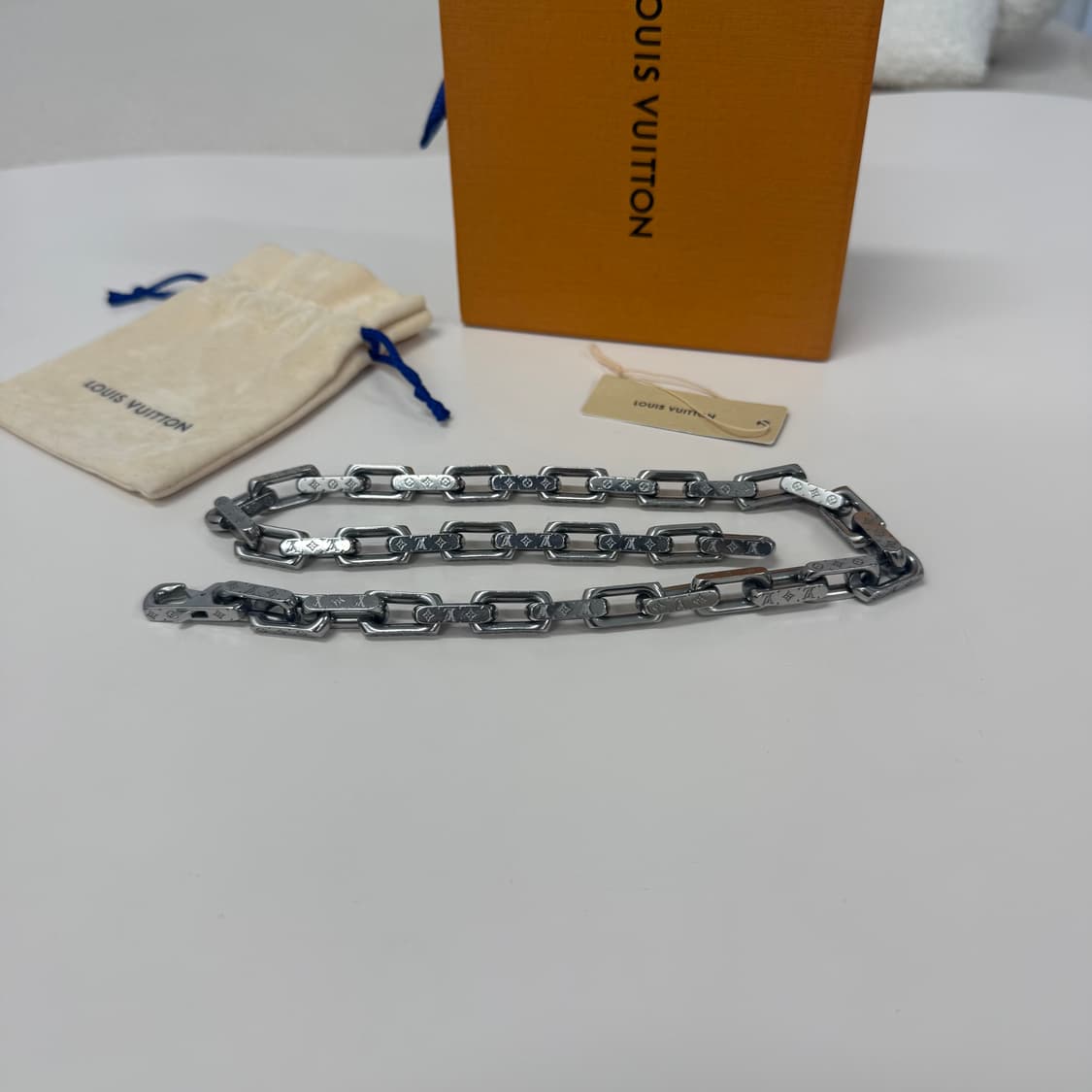 (당일출고) 루이비통 버질아블로 체인 목걸이 상품이미지3