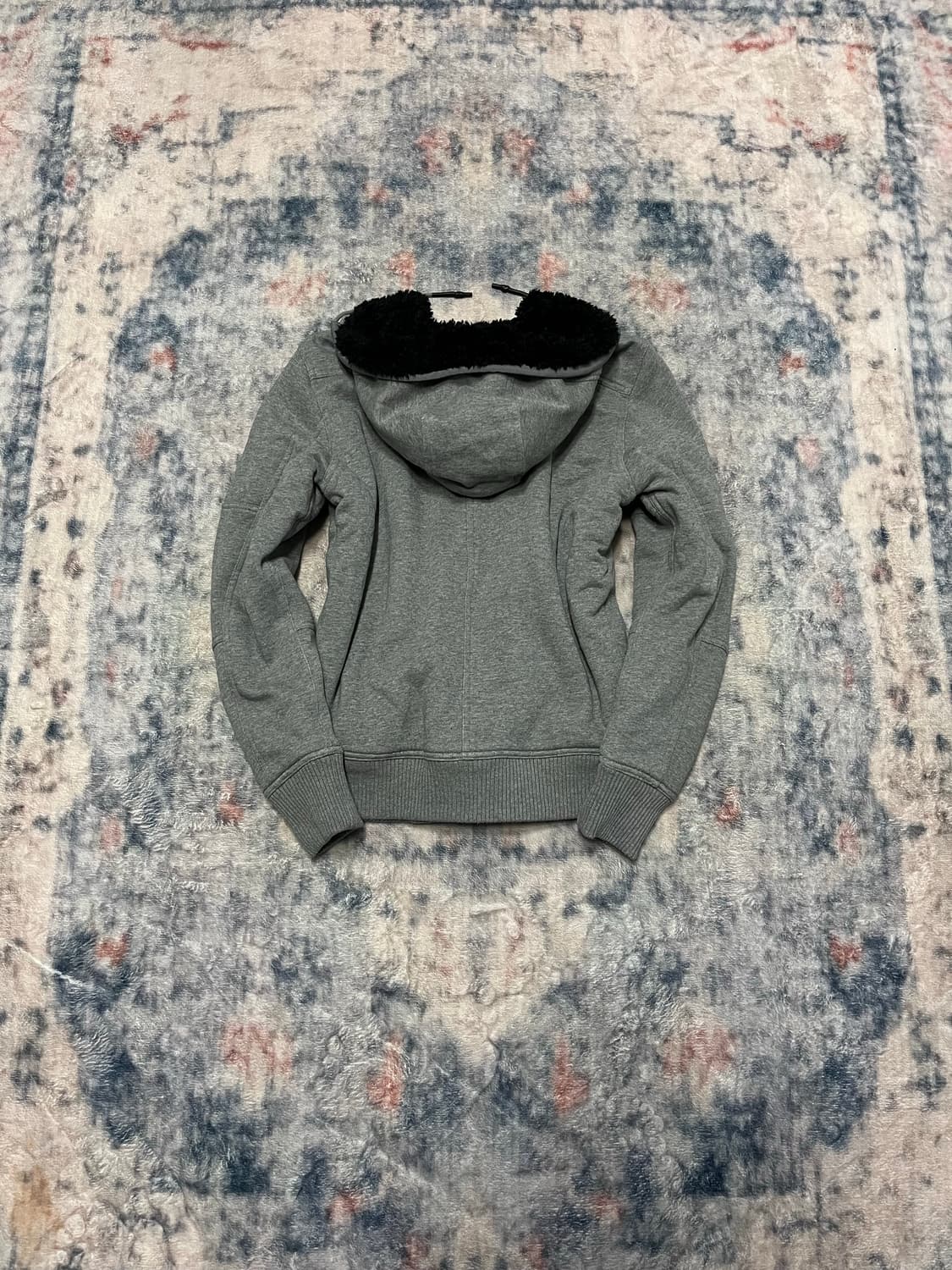 Diesel 00s fur liner hood jacket 상품이미지6