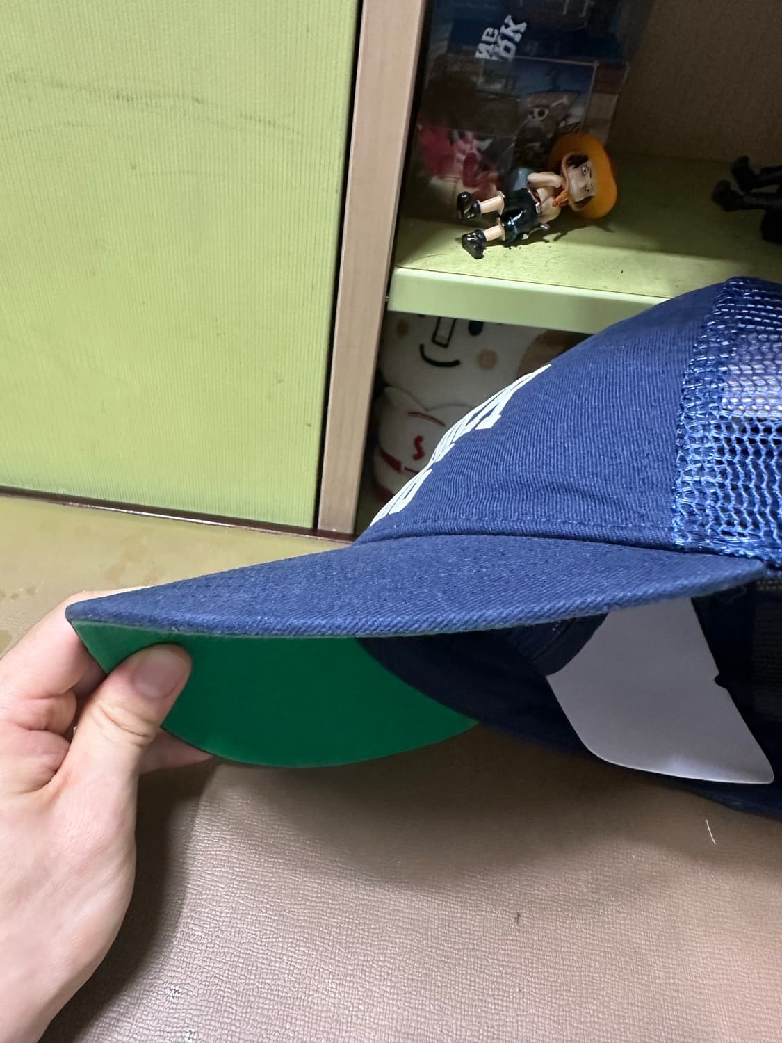 폴로 뉴욕 러닝 메쉬캡 상품이미지2