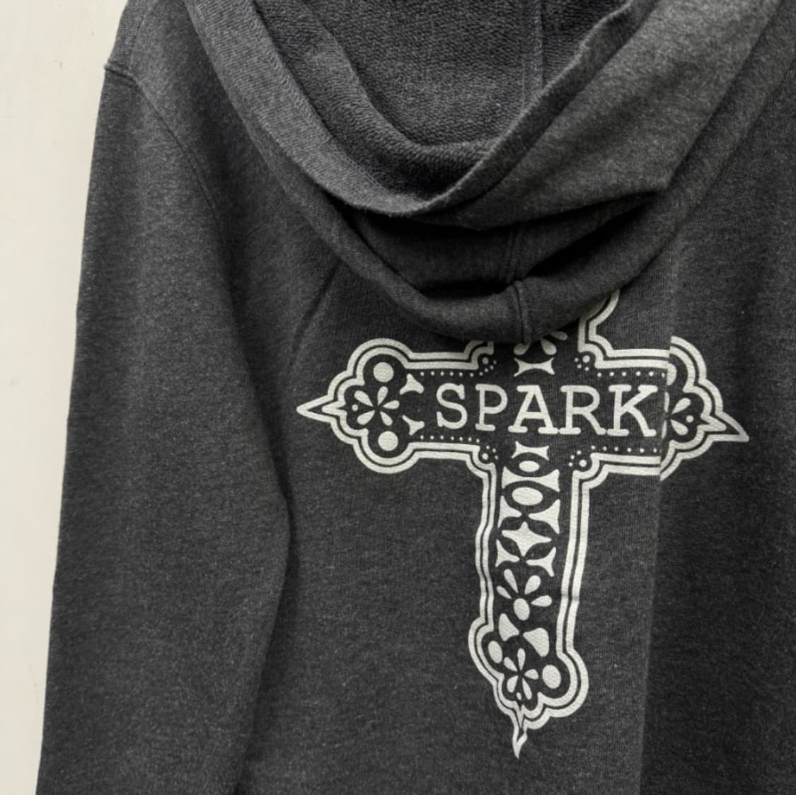 빈티지 후드집업 상품이미지3