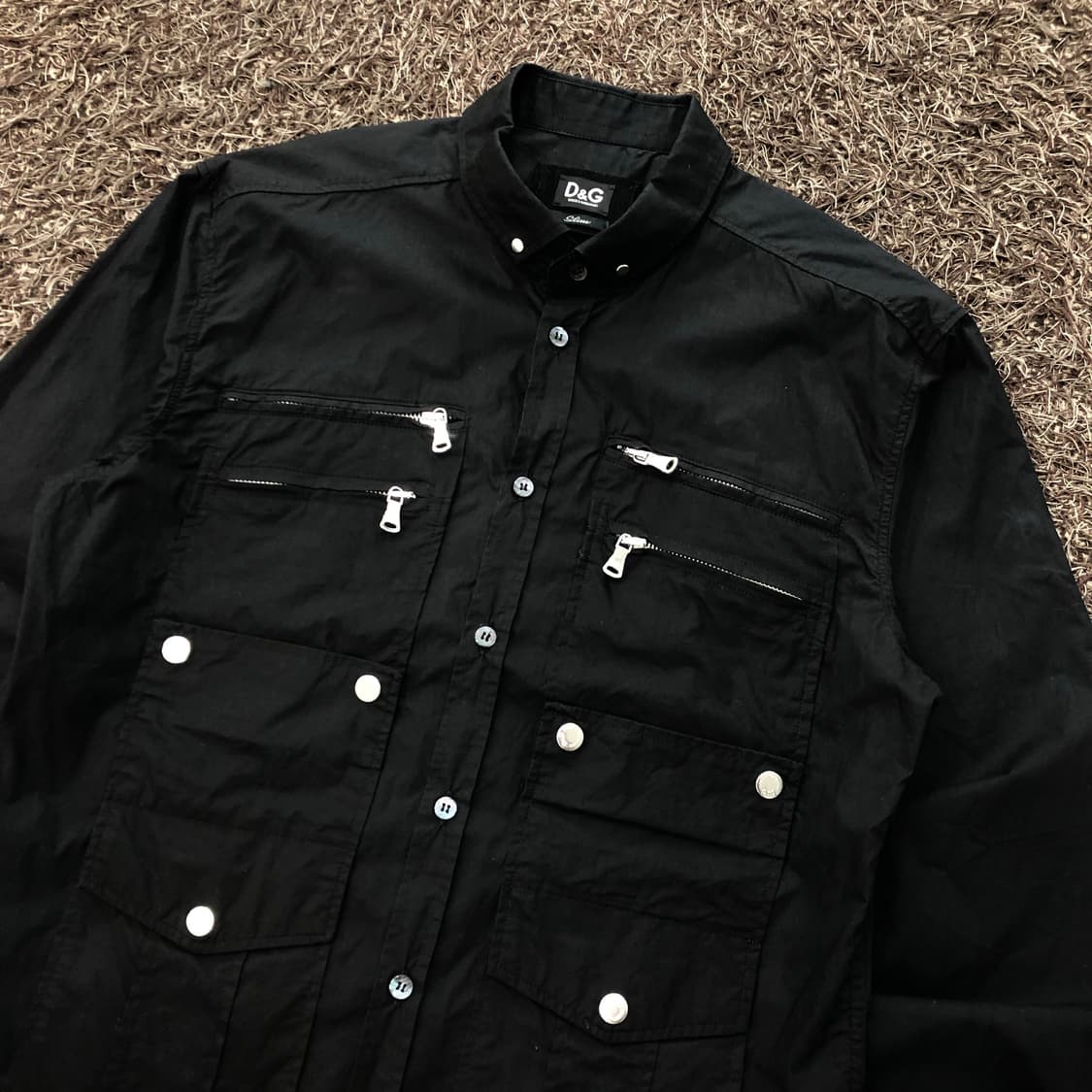 돌체앤가바나 08SS 카고 멀티 지퍼 셔츠 상품이미지3