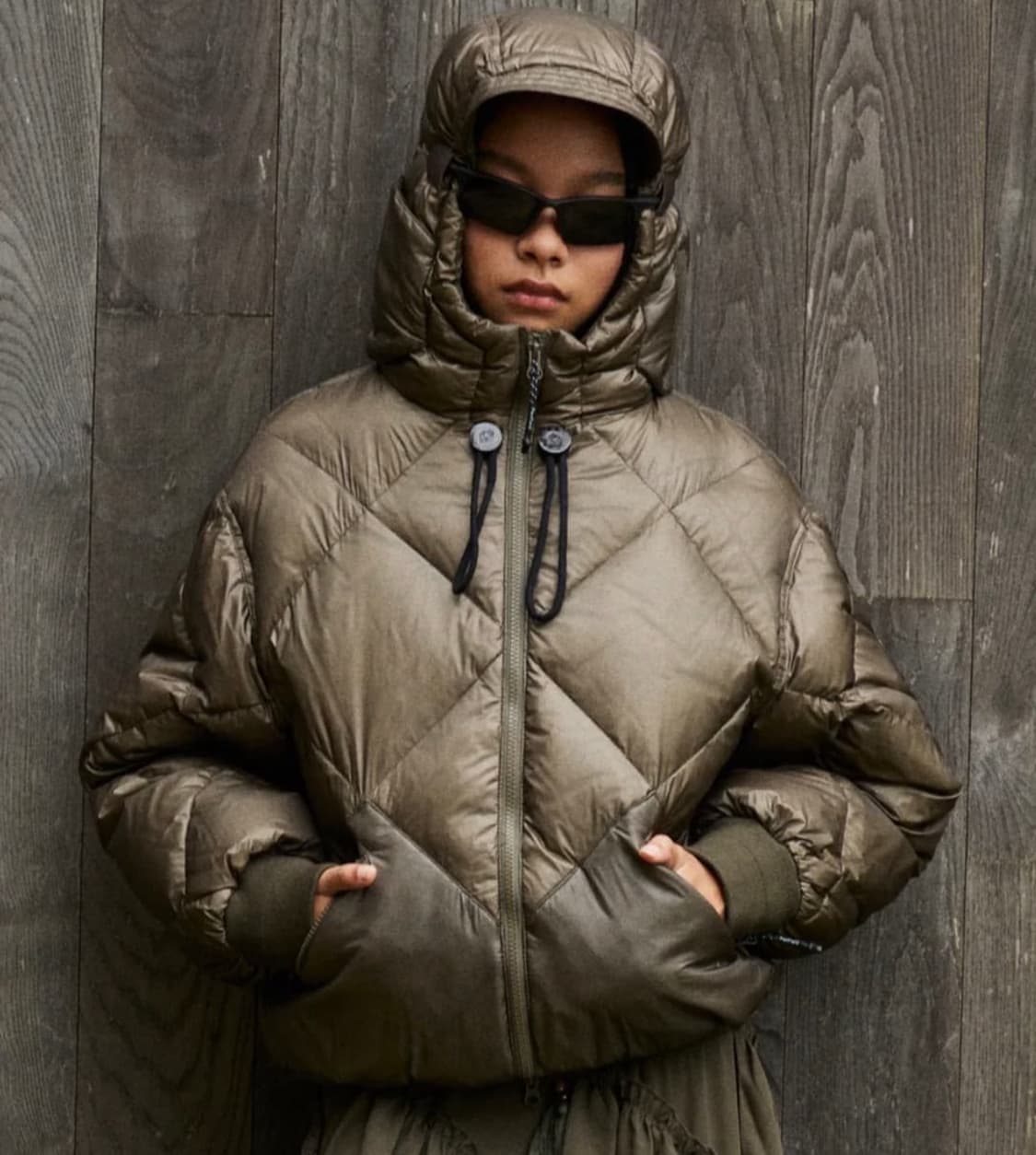 펜필드 패딩 m 상품이미지1