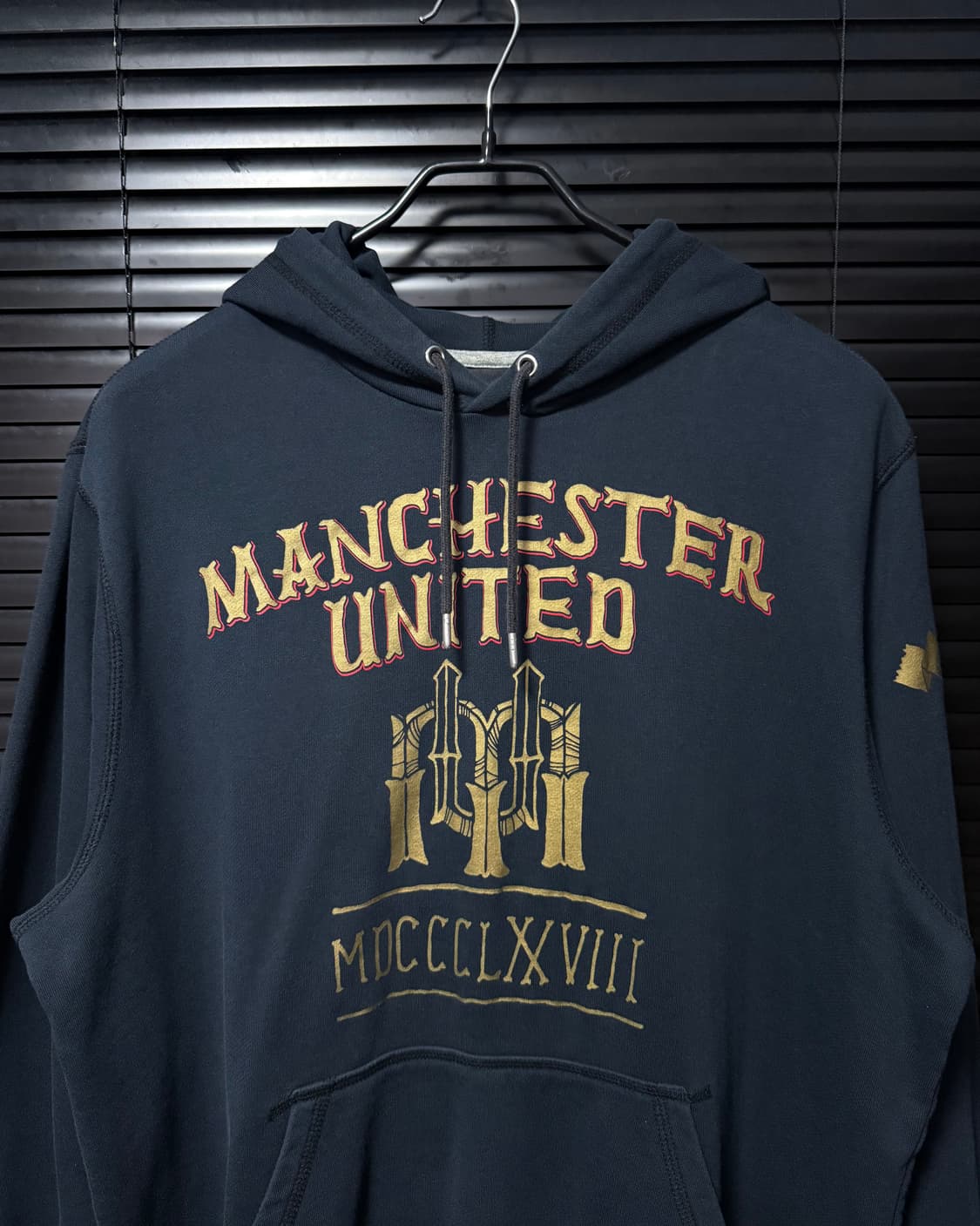 나이키 맨체스터 유나이티드 맨유 올드트레포트 금색 골드 축구 스웻 후드  상품이미지3