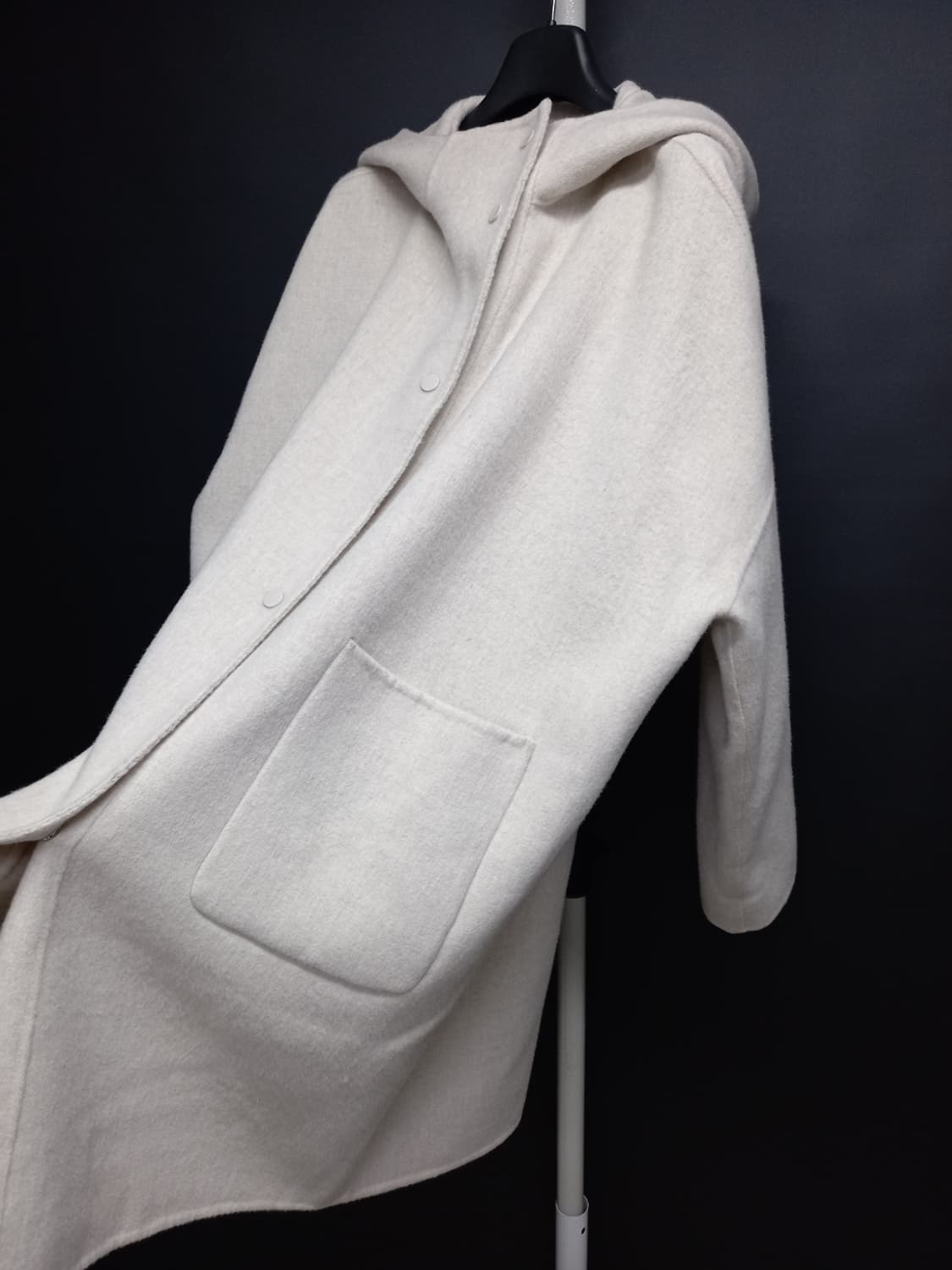 새 리가든 핸드메이드 후드 코트 F 44-77 상품이미지5